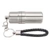Portable Metal Storage Jar Aluminum Alloy Airtight Container Multipurpose Water Proof Small Bottle for Outdoor Camping Travel