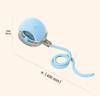 Interactive Electric Cat Toy: Automatic Sound-Making, Direction-Changing Teaser Ball for Boredom Relief