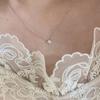 Lucky Four-Leaf Clover Necklace - Women's Unique High-End Design Lockbone Chain - Versatile Luxury Neck Chain