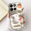 Pour Motorola Moto G86 Power 2025 Coque Nouvelle Mignonne Dessin Animé Lapin Panda Coque Arrière en Silicone Souple Housse de Téléphone Pour Moto G86 Power Coque