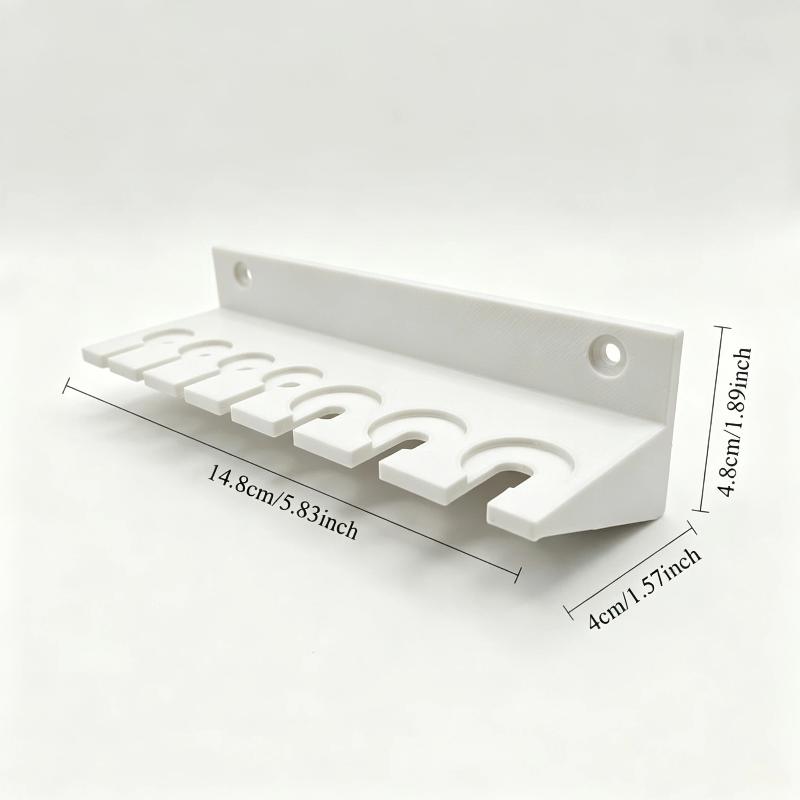 1Pcs T-Handle Tool Rack, Screwdriver & Hex Key Holder, Small Parts Storage Organizer For Workshop Garage