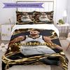 Curry Customize Your Name Bedding Set Breathable Duvet Cover With Pillowcases Decorative Bed Linen For Bedroom Home Decoration Birthday Gift