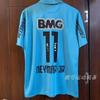 1213 Santos Jersey Home and Away No. 11 Neymar Football Jersey Retro One-piece Delivery