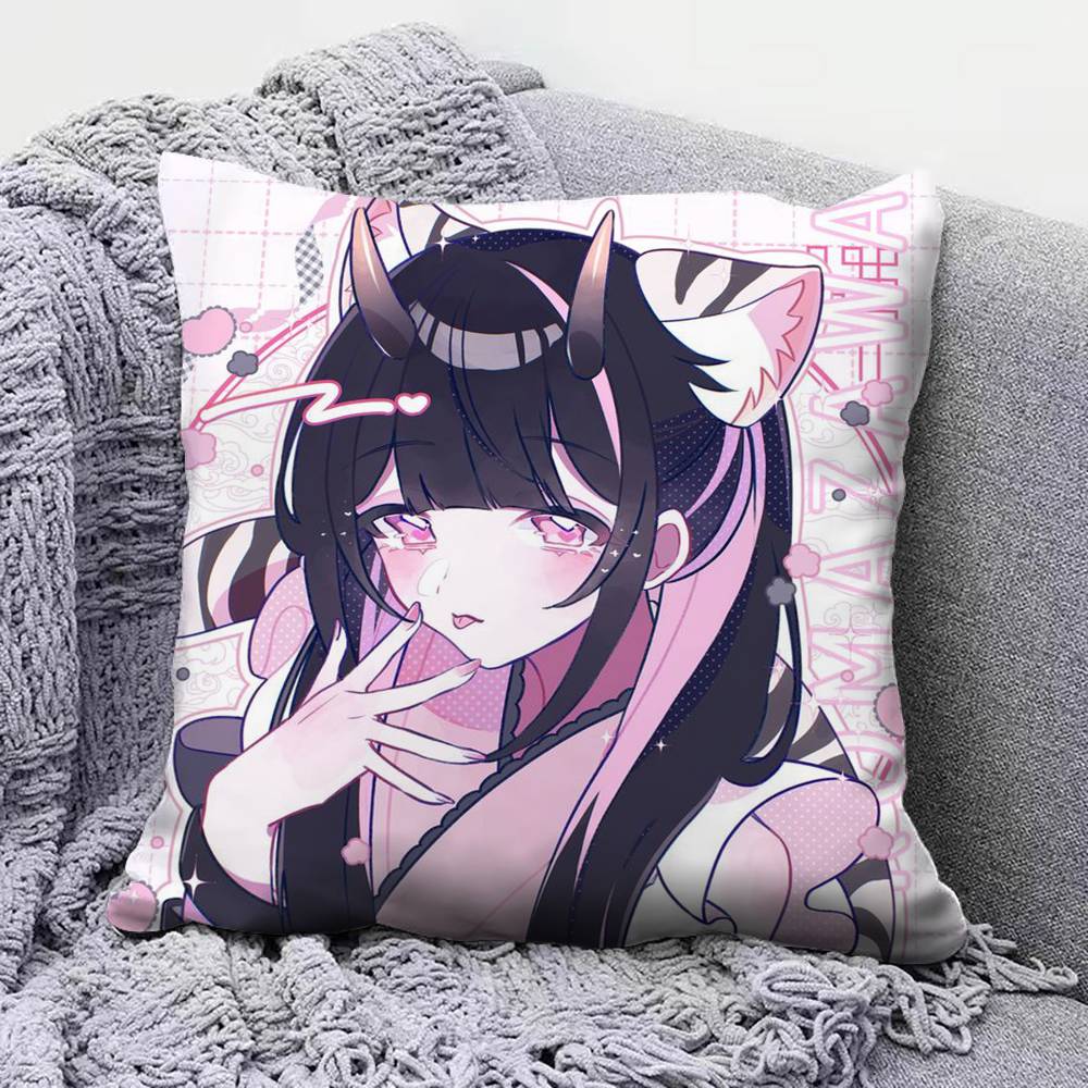 Noi Komazawa Princess Kaguya Pillow Covers, Home Sofa Cushion Covers And Aecorative Custom