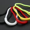 5Pcs PVC Zipper Pull Cord Zipper Kopf Pull Puller Clip Ersatz Enden Schloss Kleidung Rucksack Gepäck Zubehör