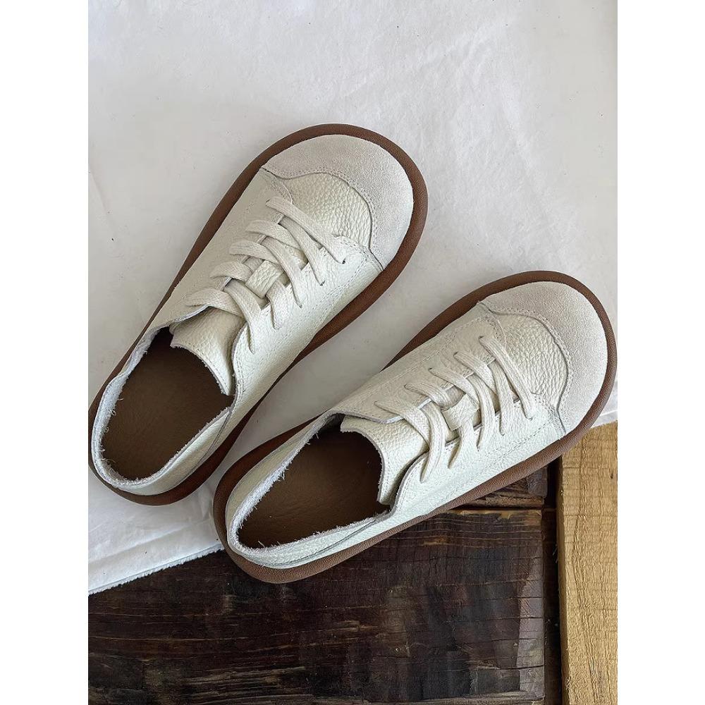 Myk såle snøring Uformelle lavt snitt damesko