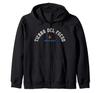 Tierra Del Fuego | Land of Fire Park Travel South America Zip Hoodie