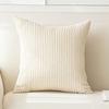 Supersoft Corduroy Cushion Cover Solid Color Detachable Decorative Pillowslip Striped 50*50 CM Throw Pillow Covers Home Decor