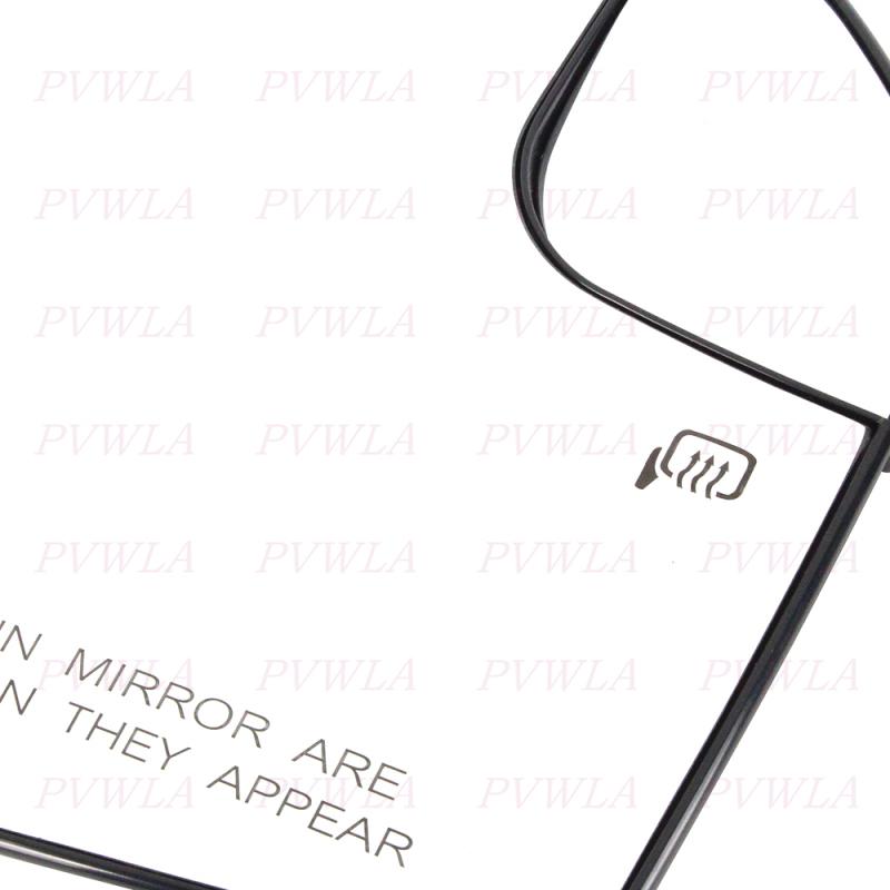 Right Side Heated Lens For Ford F-150 F150 2015 2016 2017 2018 Rearview Mirror Glass Car Accessories FL3Z17K707C