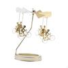 Candle Holder Tea Light Holders Decoration Rotating Candlestick for Livingroom Votive