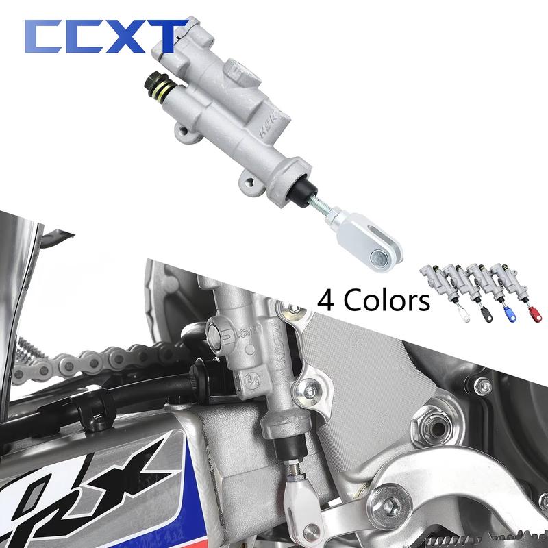 Motorcycle Rear Hydraulic Brake Master Cylinder Pump Rear Brake Pump For Kayo T4 T6 K6 For Honda CR 125R 250R CRF250R CRF450R
