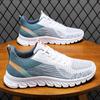Sneakers Men'S Spring Summer New Men'S Shoes Lace-Up Running Shoes Fashion Trend Sneakers Men C705
