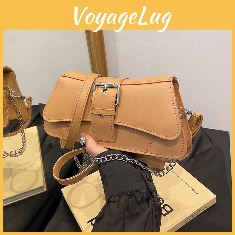 Trendy Casual Small Square Shoulder Bag For Women With Chain Detail In 2024