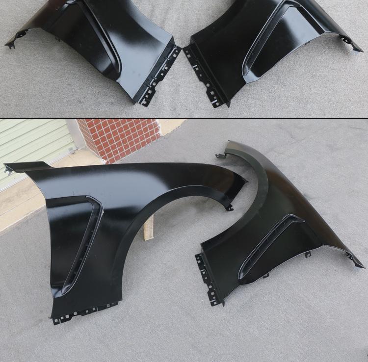 15-23 Mustang GT350 Modified Aluminum Alloy Metal Fender
