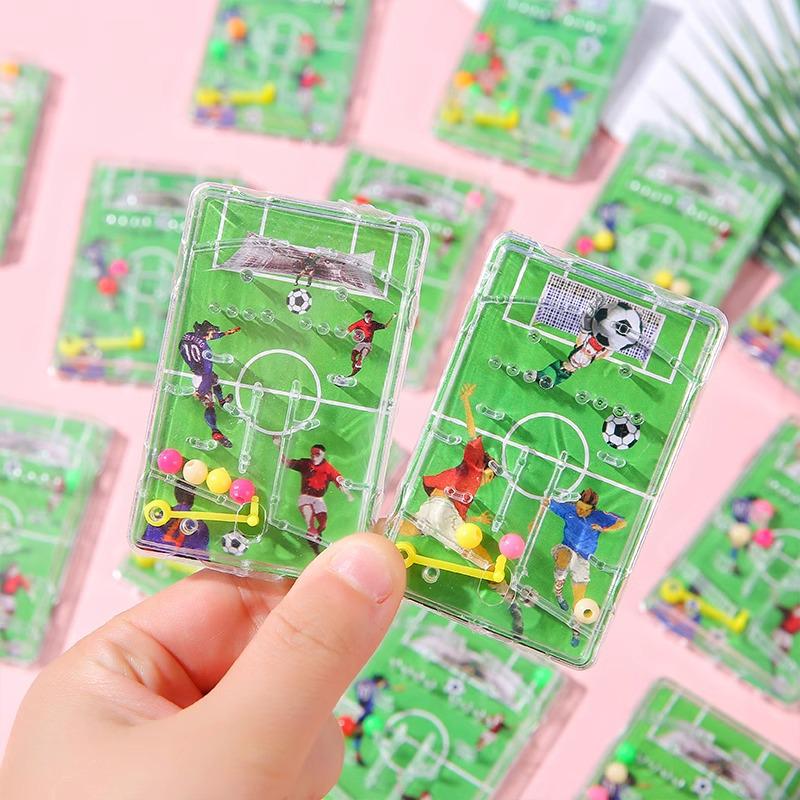 Kids  Handheld Football Marble Maze Game