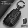 Leather Car Key Cover Case Protection Shell Keychainfor Vw Volkswagen Gti Golf 7 Mk2 Mk7 Polo Tiguan T-Cross T-Roc Touran