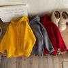 Pull à capuche d'hiver pour enfants 2025: Tricots élégants pour garçons et filles