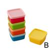 Mini Squeeze Bottle Lunch Box Plastic Condiment Bottle Ketchup Salad Dressing Condiment Portable Food Container 5pcs