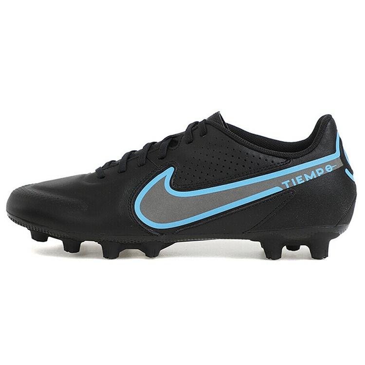 Nike Tiempo Legend 9 Academy HG Black Baltic Blue Men s DB0626-004 EU 40.5