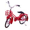 Bicycle Model Decoration Mini Bike Model, Diecast Handmade Craft Toy for Kids, Desktop