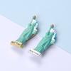 Creative Personality Free Muse Model Character Brooch, Versatile Collar Suit