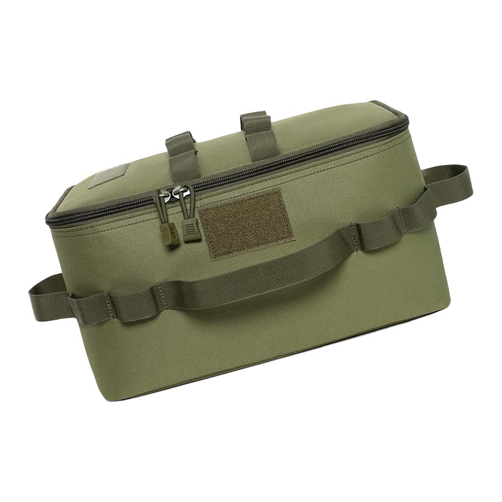 Camping Tableware Organizers Outdoor Cooking Utensils Storage Bag Portable Large Carriers Bag Picnics Carrying Bag