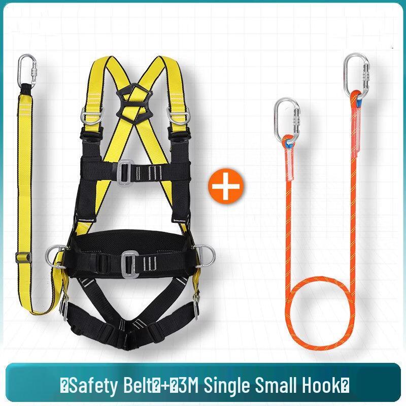 Lieve Full-Body Safety Harness & Lanyard Set