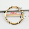 1pcs Temperament Rhinestone Clothes Corner Knot Buckles Women's Silk Scarf Clothes T-shirt Shirt Hem Knot Decorative Button