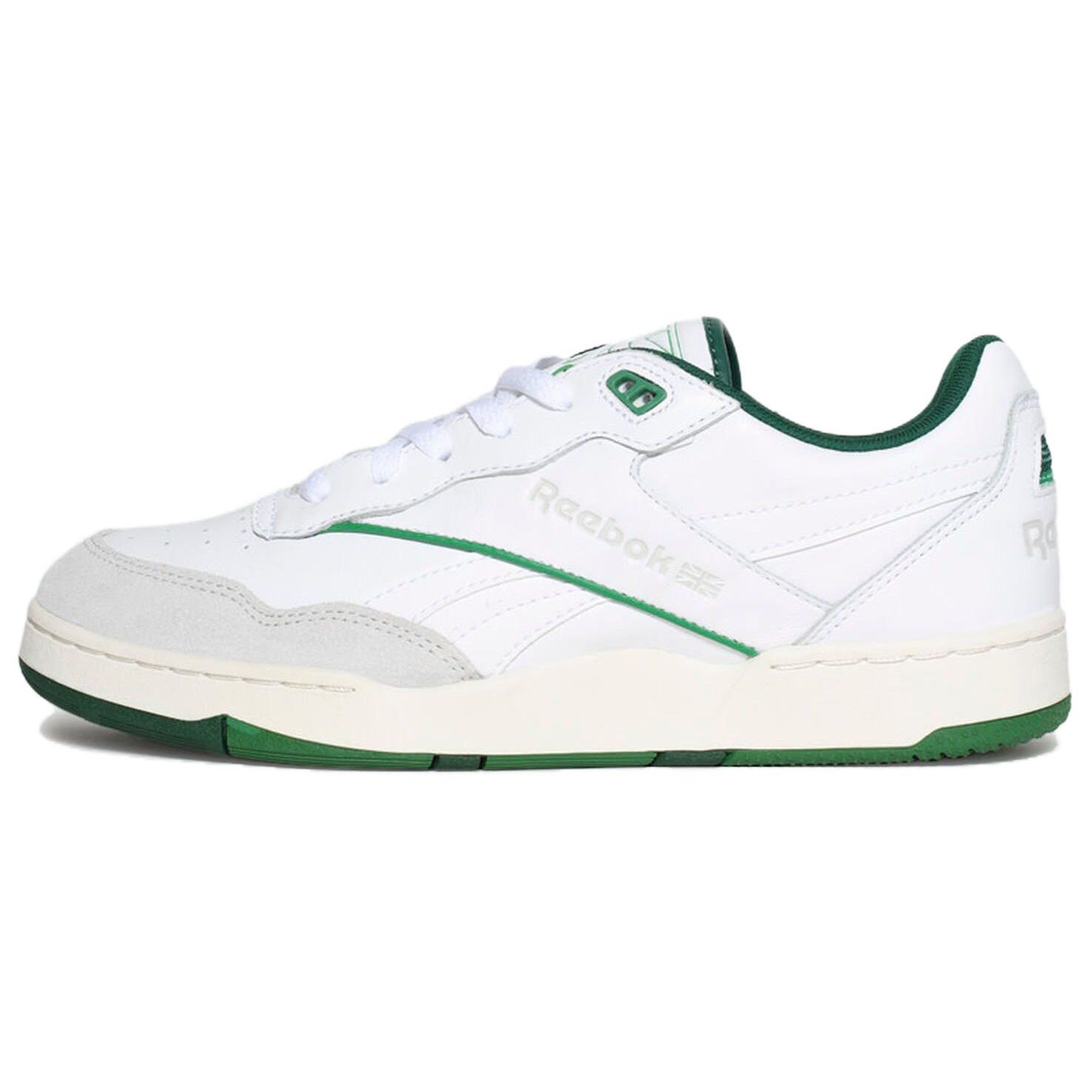 Reebok BB 4000 2 Boston Unisex White Chalk Dark Green H03495 EU 42.5