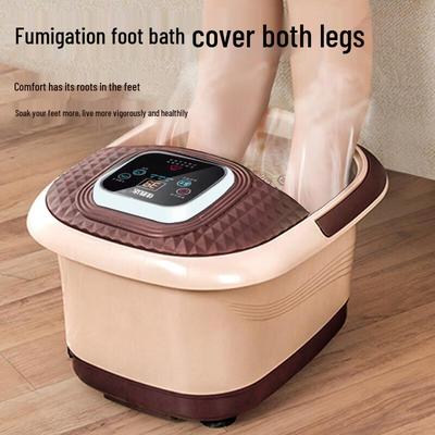 Jiashengda Electric Heated Foot Bath Massager with Display CN Plug (adapter Included)