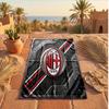 AC Milan Print Microfiber Beach Towel Quick Dry Absorbent Large Towel For Beach Swimming Travel
