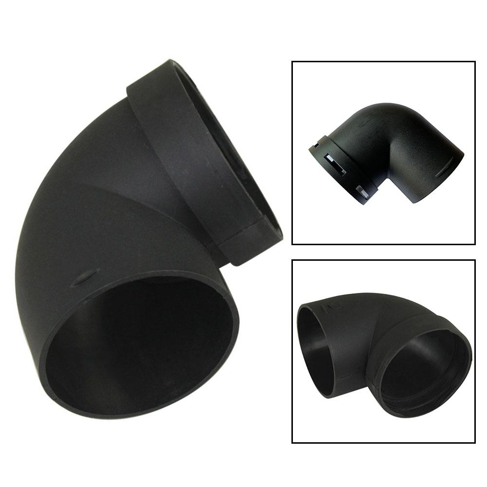 1 Pcs 75mm Diesel Air Heater Pipe L-shaped Connector High Temperature Resistant Heater Automotive Accessories
