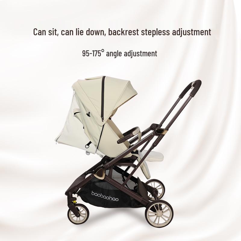 Baby Good CK2 Leichter Zweiwege-Kinderwagen, 0-3 Jahre, Sitzen & Liegen, Faltbares Design