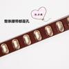 Stylish Metal Hollow Women's Belt For Students Fashionable Casual Denim Accessory