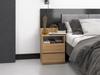 BEDSIDE TABLE BEDROOM M1 ARTISAN OAK