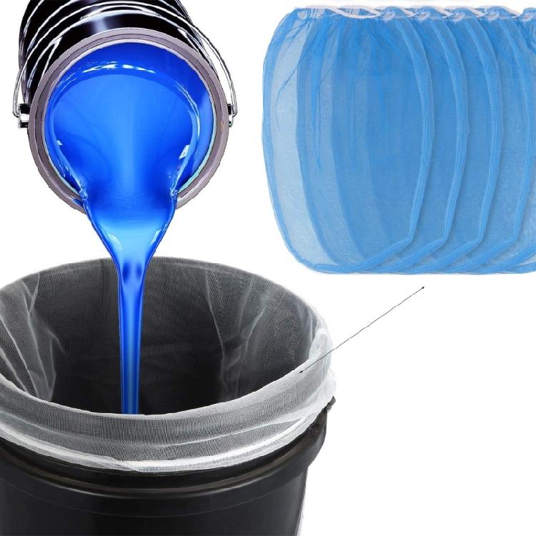 10Pcs Paint Strainer Filter Bags with Fine Mesh for Consistent Paint Application In Automotive and Furniture Refinishing