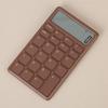Mini Calculator Quiet LCD Display Prevent Slip Portable Small Calculator for Office Store Home
