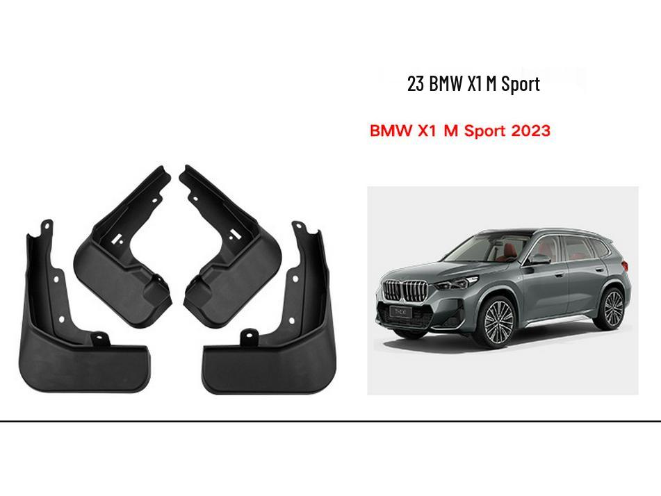 Leder-Schutzbleche für BMW X-Serie: X1, X2, X3, X4, X5M, X6, X7, I3