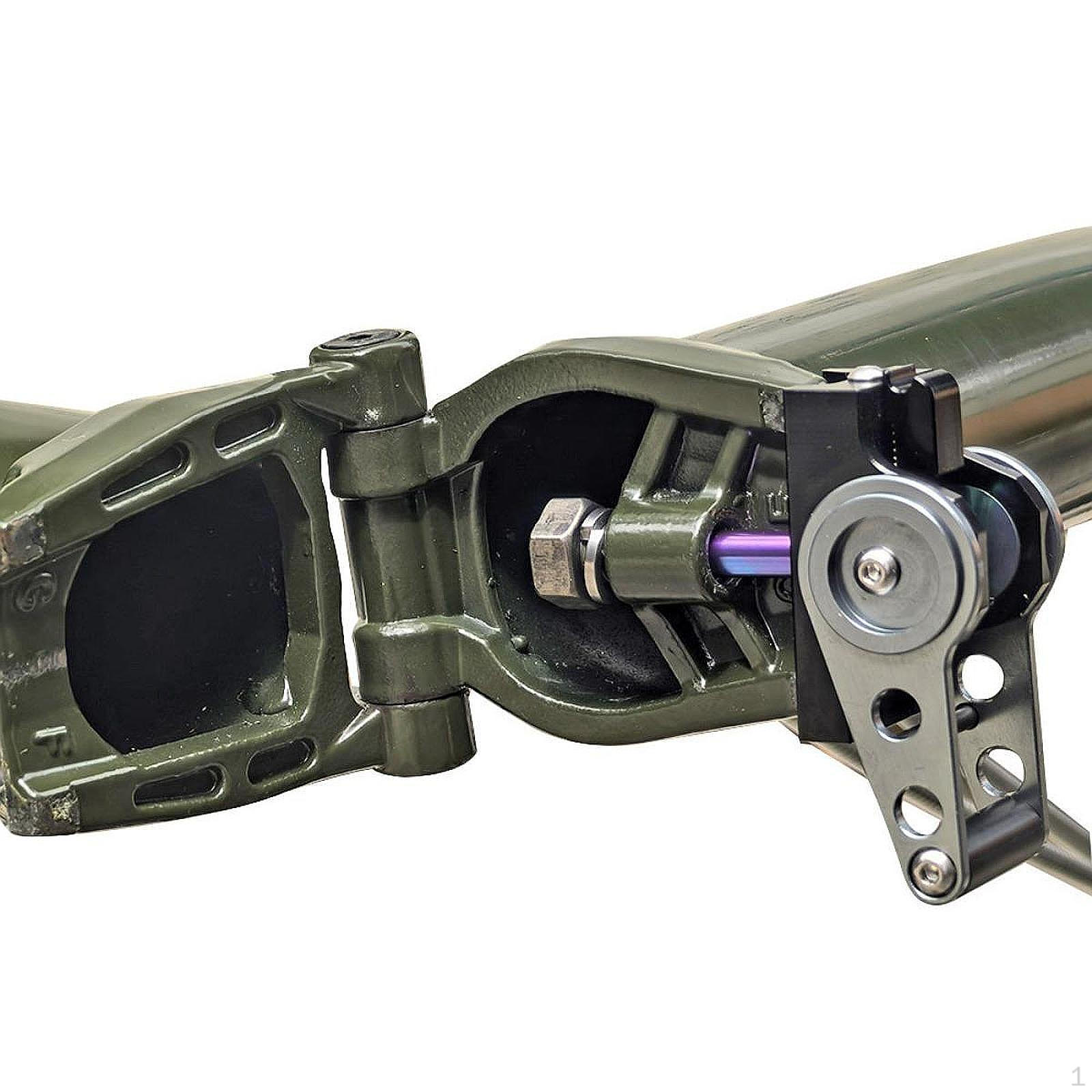 

Folding Bicycle Loop Accessories Provides A Professional Cycling Bike Plug Plate Black Titanium