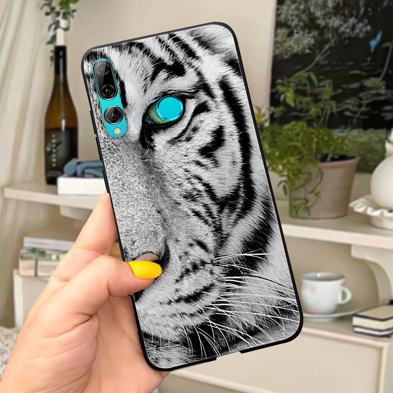 Case For Huawei P Smart Plus 2019 Cover Soft TPU Silicone Back Cover For Huawei PSmart Plus 2019 Phone Cases POT-LX1T Cute Funda