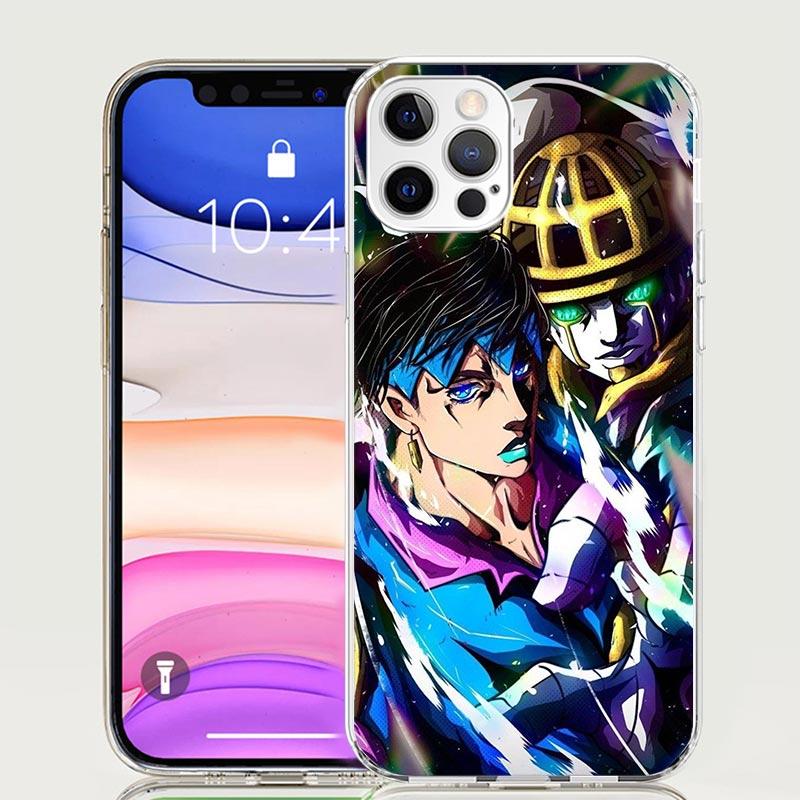 JoJo Adventure Rohan Kishibe Phone Case For iPhone 17 Air 16 15 Plus 11 14 Pro Max 13 Mini 12 7 8 + SE Pattern Art Customized Co