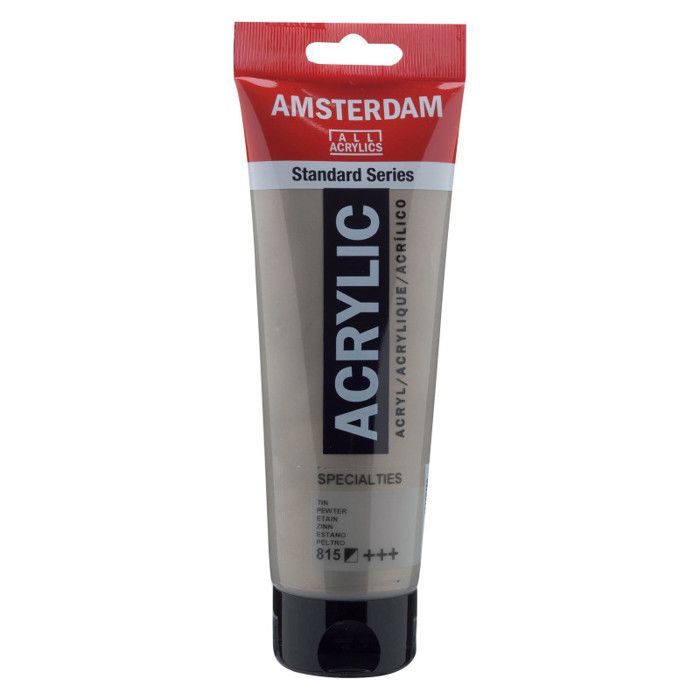 Acrylic Paint In Tube - Tin - 815 - Amsterdam - 250ml