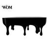 Dripping Floating Shelf Melting Wall Shelf, 3D Printed Fun Creative Decor Display for Home Storage Living Room Matte Finish