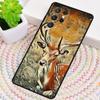 Animal Deer Art Phone Case for Samsung Galaxy note 10 pro S26 Ultra S23 S24 FE S25 S21 S22 PLUS shockproof Cove