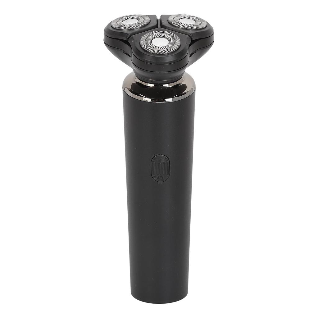 3 In 1 Electric Beard Hair Trimmer Set 3D Floating Head Intelligent Digital Electronic Beard Nose Cutter Kit