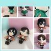 Attack On Titan Eren Jaeger Plush Toy Soft And Comfortable Cartoon Doll For Kids Birthday Gift