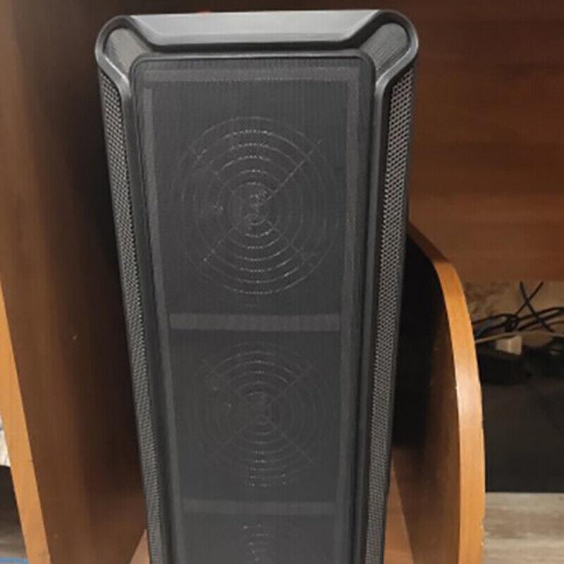 Diy Computer Mesh 30Cm Fan Dust Filter Pc Case Dust Filter For Network Net Case Chassis Dust Cover For Speaker Fan Cooler Black