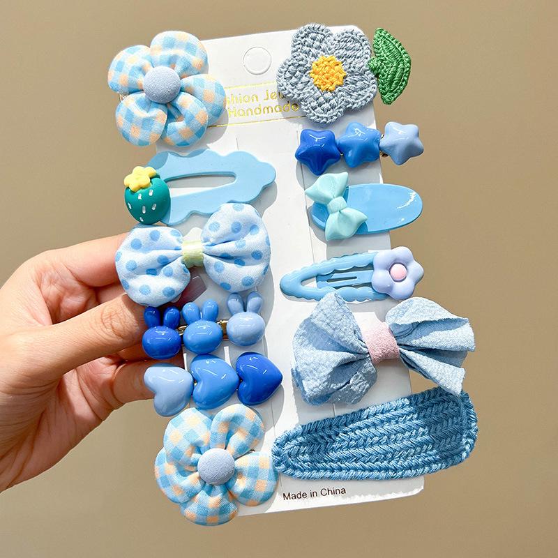 2023 Cute Children's Hair Clips for Girls - Baby Bangs Hairpins and Accessories