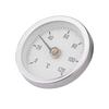 6300CMm Waterproof Dustproof IP55 Bimetal    Thermometer for Pipe  S, Oil Power Plants