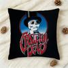 Band ggGrateful logo Dead Doublesided Printed Square Decorative Cushion Cover for Sofa Living Room Home Decor